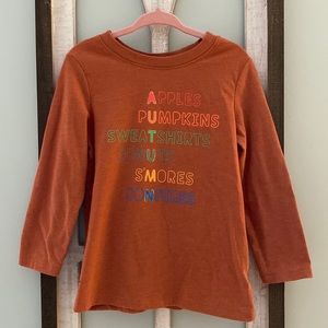 Fall Shirt 3T